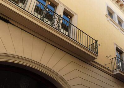 Façana del Casino del Comerç de Terrassa